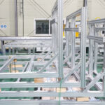 대형작업대기둥